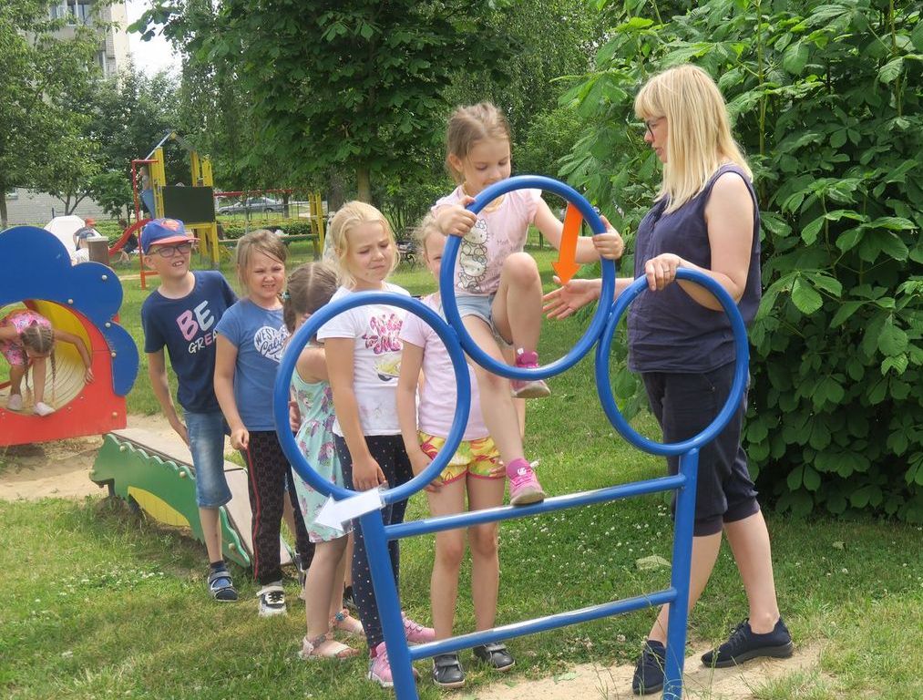Teli lopelyje darelyje Eglut auga olimpieiai 04