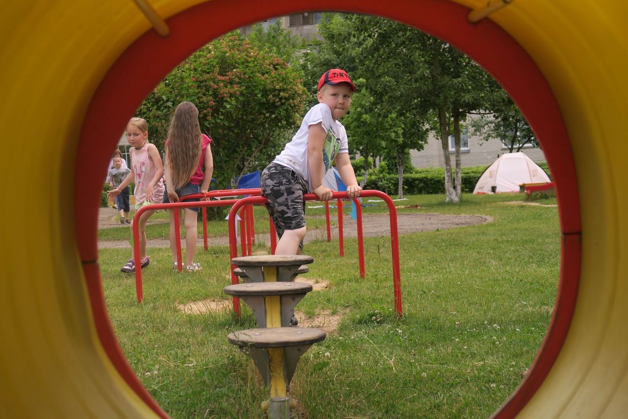 Teli lopelyje darelyje Eglut auga olimpieiai 05