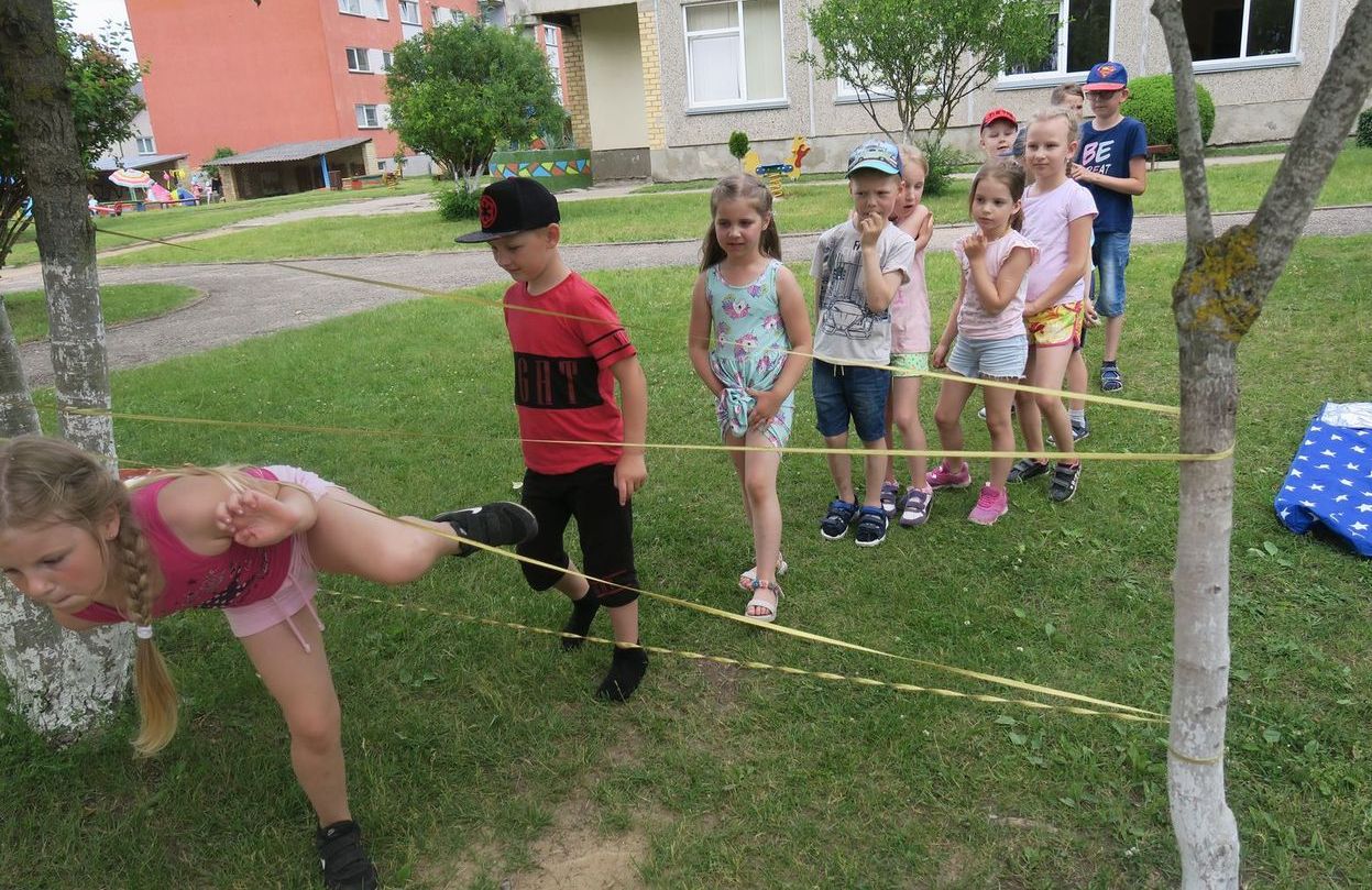 Teli lopelyje darelyje Eglut auga olimpieiai 06