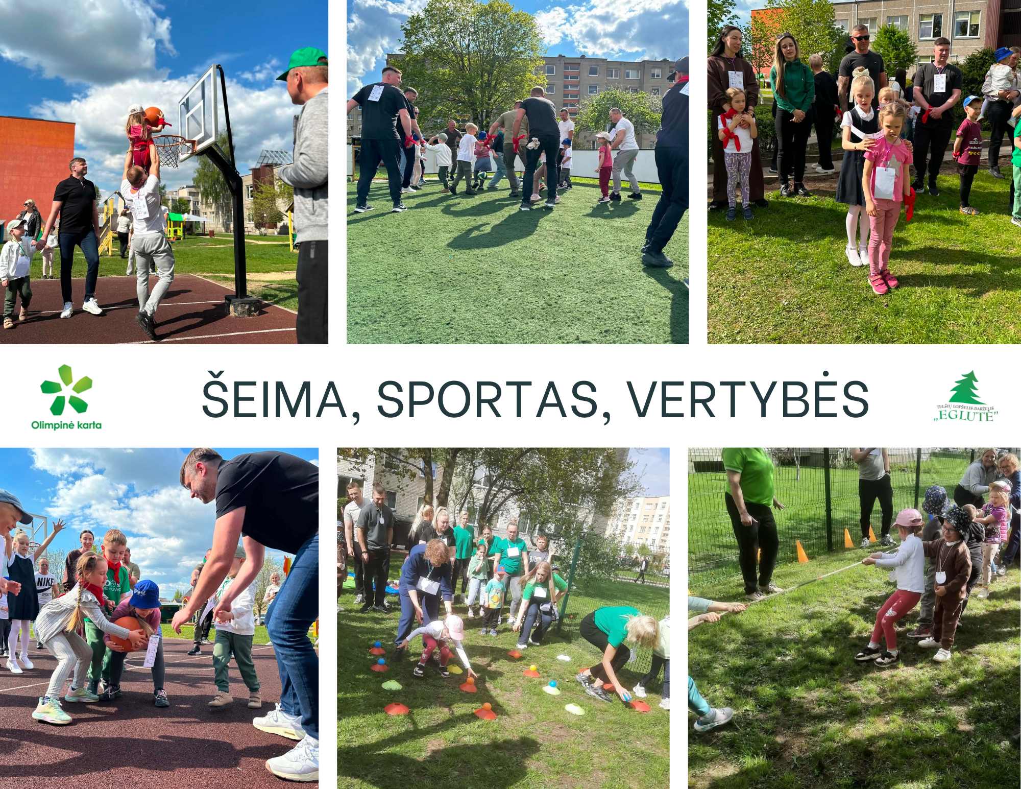 eima sportas vertybės